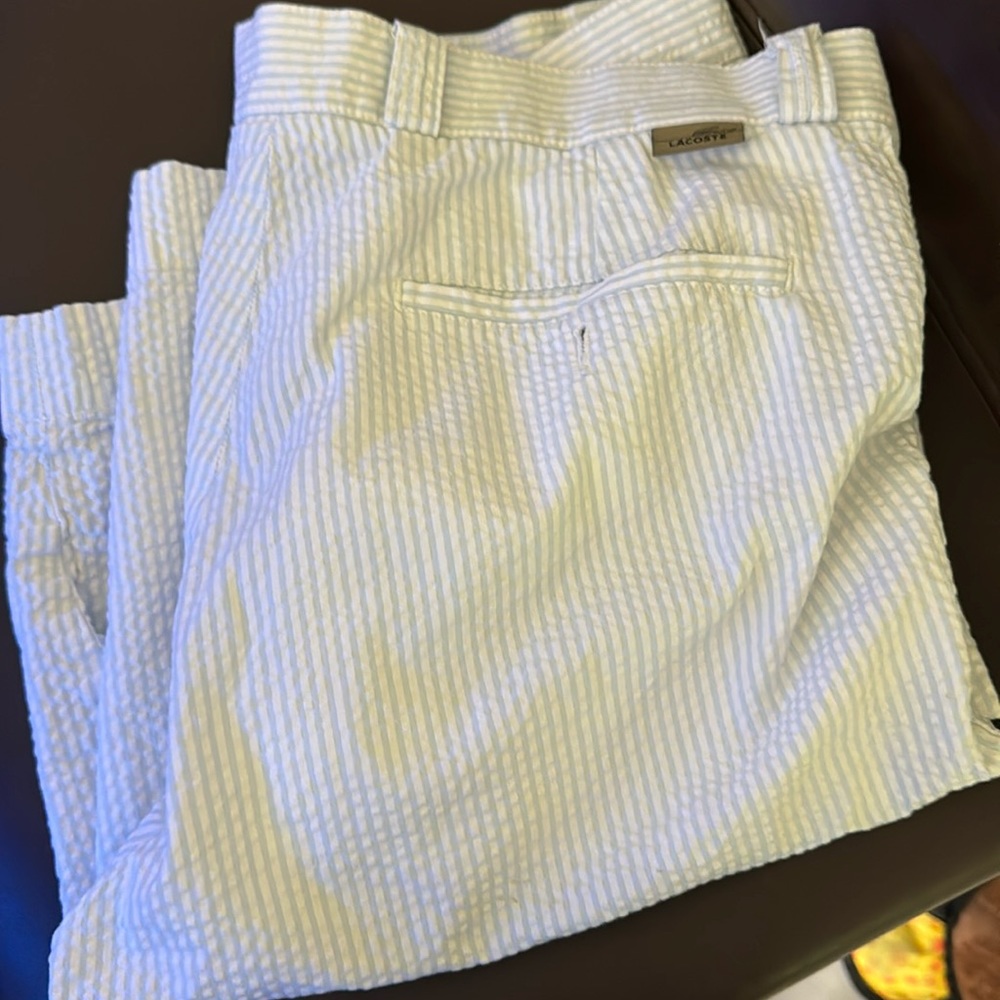 Men’s Lacoste Shorts Size 42 (US 33)
